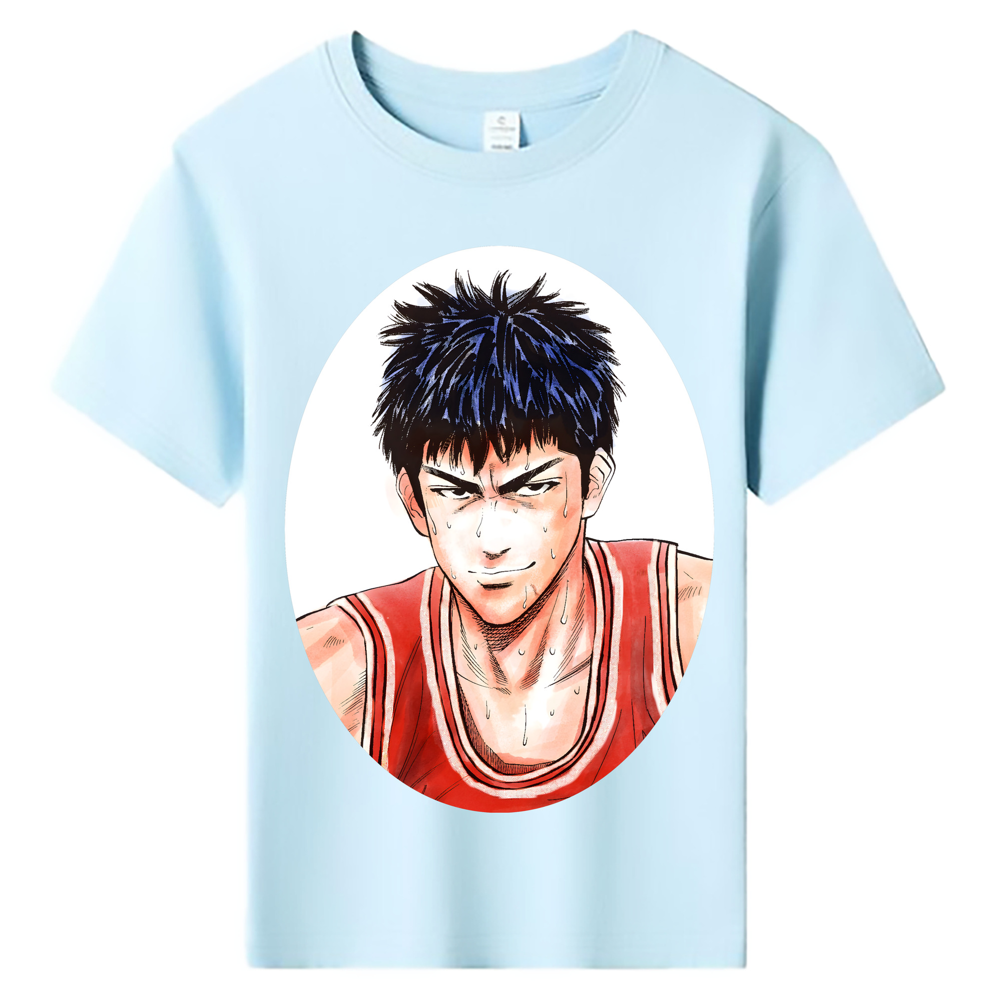 （画像用） SLAM DUNK／スラムダンク 綿100％キッズTシャツ（フロントプリント）